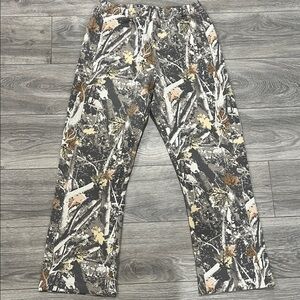 Abercrombie & Fitch Men's Woodland Camo Joggers